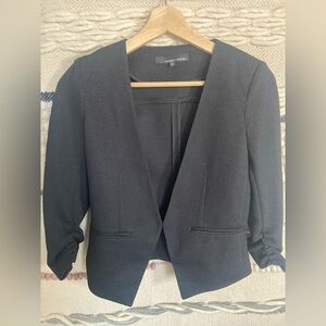 NWOT Amanda + Chelsea XS black blazer